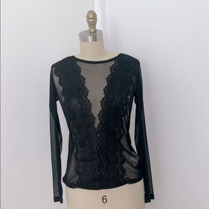 Mesh top - worn once